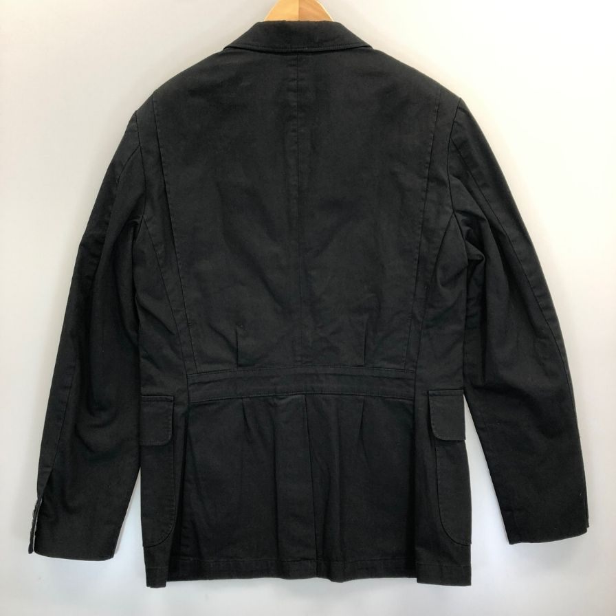 美品◆ポロラルフローレン テーラードジャケット 3B ブラック メンズ サイズ38R Polo Ralph Lauren 【AFB10】
