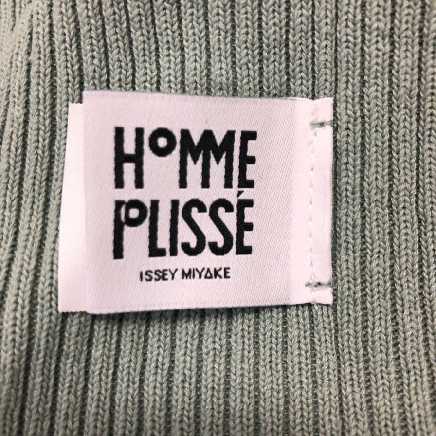 美品◆イッセイミヤケオムプリッセ ベスト HP51KE217 プリーツ メンズ グレー系 サイズF ISSEY MIYAKE HOMME PLISSE 【AFB36】