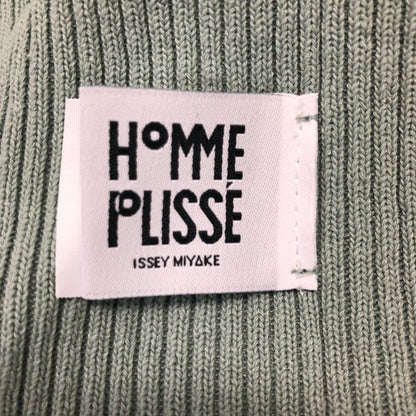 美品◆イッセイミヤケオムプリッセ ベスト HP51KE217 プリーツ メンズ グレー系 サイズF ISSEY MIYAKE HOMME PLISSE 【AFB36】