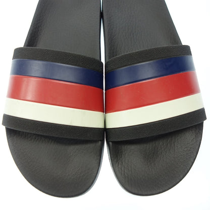 Good condition ◆ Gucci shower sandals tricolor men's black size 9 308234 GUCCI [AFC40] 
