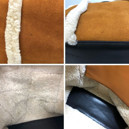 ディーゼル ボア トートバッグ ロゴシャーム付 ユニセックス ブラウン DIESEL【AFE9】