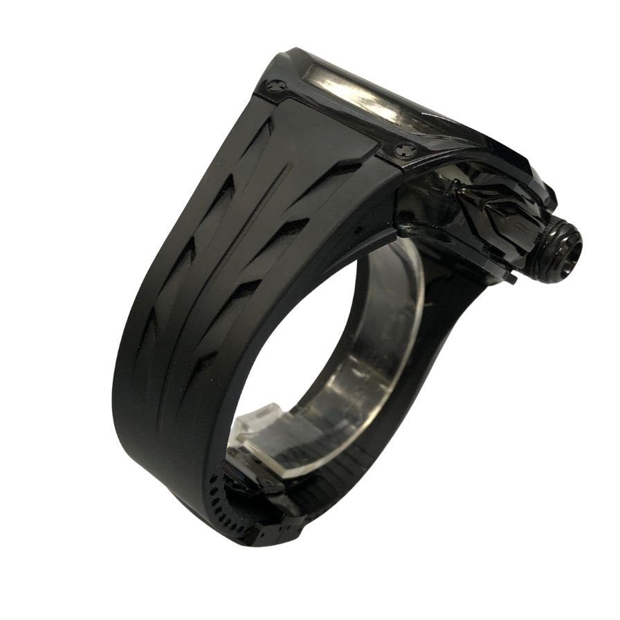 ゴールデン コンセプト×ブラックパリス Apple Watchケース ブラック RSTRIII49 世界限定249本 Golden Concept×Blvck Paris【AFI19-2】【中古】