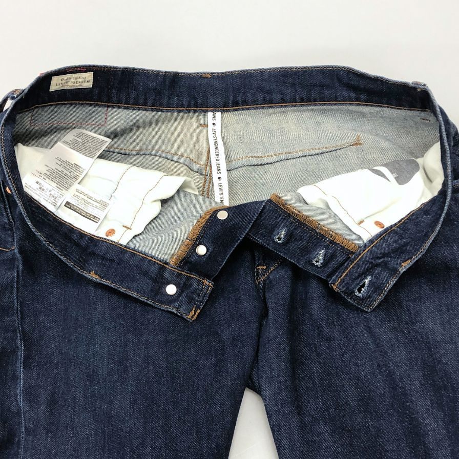 リーバイス プレミアム LEJ エンジニアドジーンズ ストレッチ アスレチックテーパー 541 メンズ サイズＷ34L32 インディゴ Levi's PREMIUM 【AFB15】