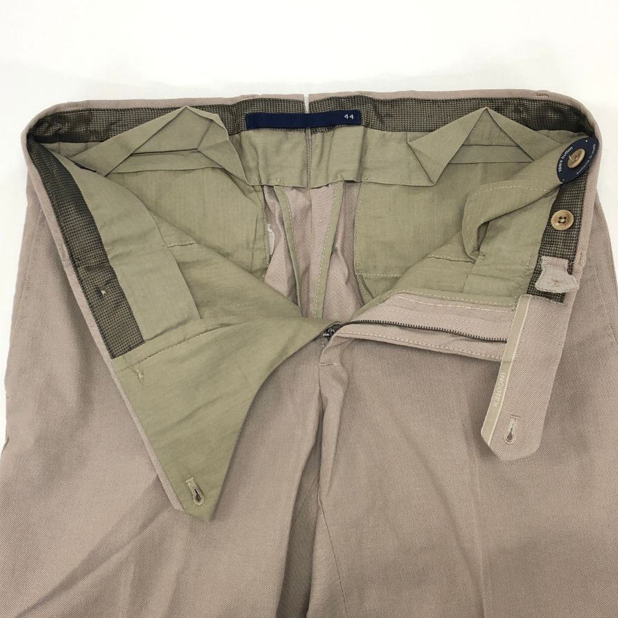 インコテックス パンツ トラウザー アイスコットン メンズ ベージュ サイズ44 Incotex 【AFB41】