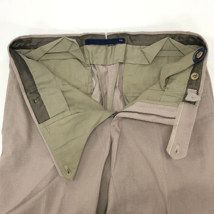 インコテックス パンツ トラウザー アイスコットン メンズ ベージュ サイズ44 Incotex 【AFB41】