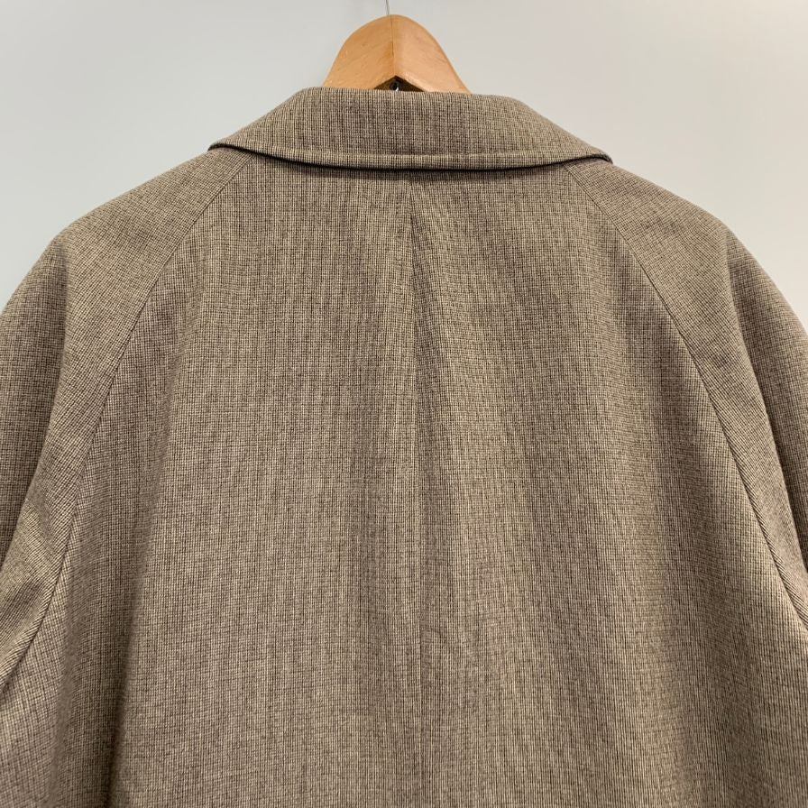 中古◆ロンドンフォグ バルカラーコート 70年代 USA製 ウール ブラウン メンズ サイズ100 LONDON FOG 【AFB32】