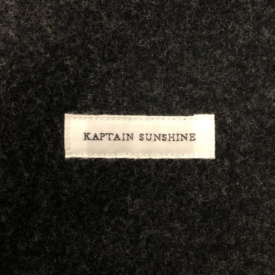 美品◆キャプテンサンシャイン コーチジャケット 25AW ブラック サイズS KAPTAIN SUNSHINE 【AFA5】