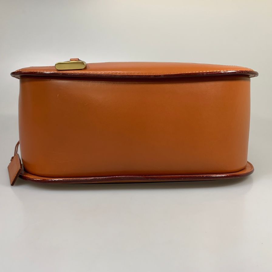 いたがき ショルダーバッグ 鞍 ラージ Kura Shoulder Bag Large ブラウン メンズ ITAGAKI【AFE8】