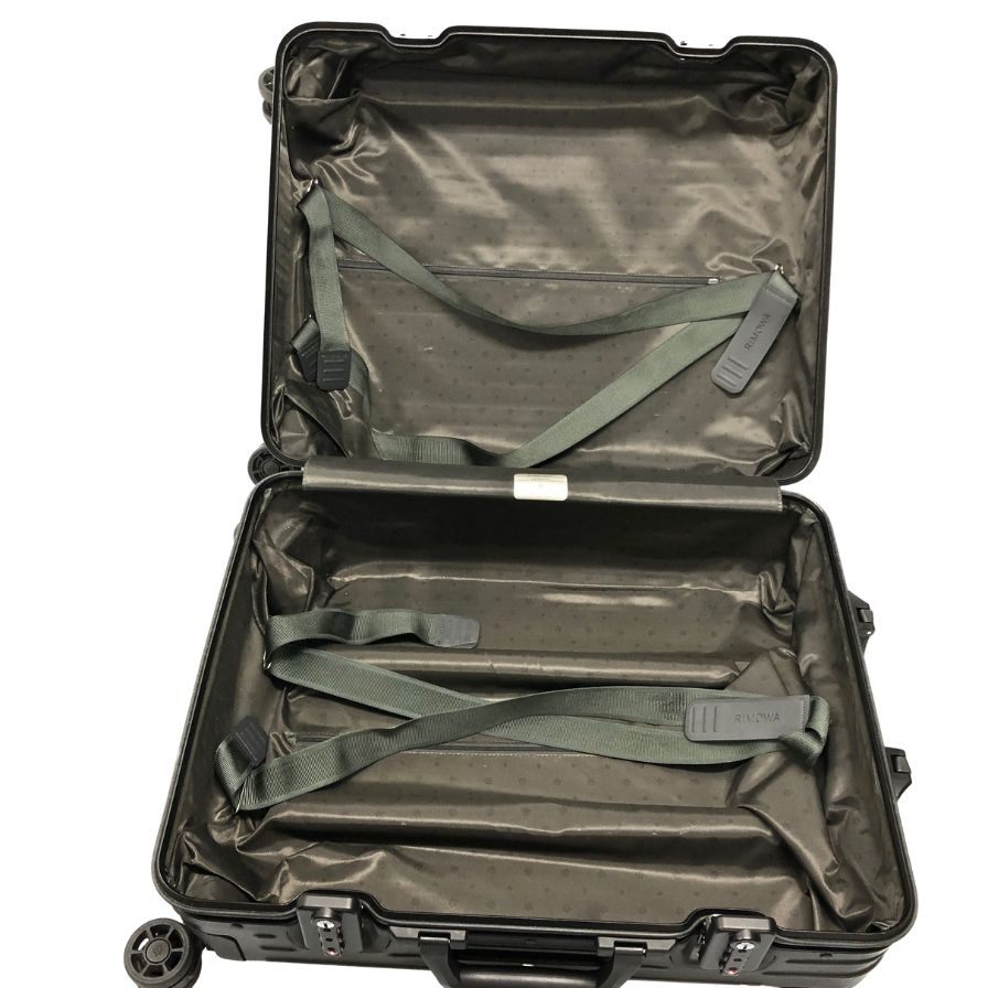 リモワ スーツケース オリジナルキャビンプラス ブラック 49L 4輪 ブラック ユニセックス 92556014 Rimowa【AFE13】