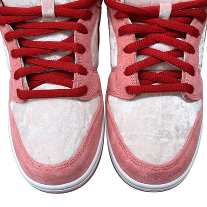 ナイキSB × ストレンジラブ スニーカー ダンク DUNK LOW PRO QS バレンタインデー 赤系 メンズ 27.5cm CT2552-800 NIKE×STRANGE LOVE 約27.5cm【AFD2】