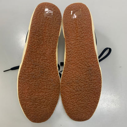 スペルガ スニーカー キャンバス ネイビー系 サイズ43 SUPERGA 約27.5cm【AFC33】