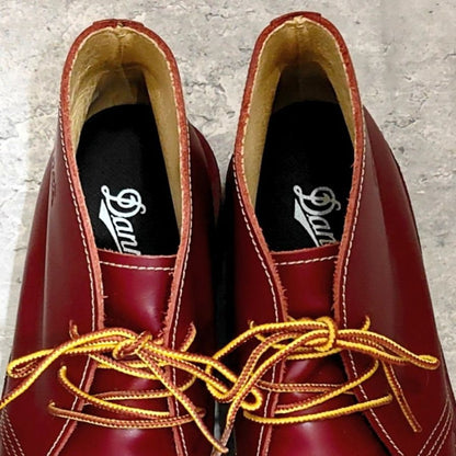 ダナー チャッカブーツ バーガンディ サイズ7.5  Danner ブーツ 約25.5cm【LA】【中古】