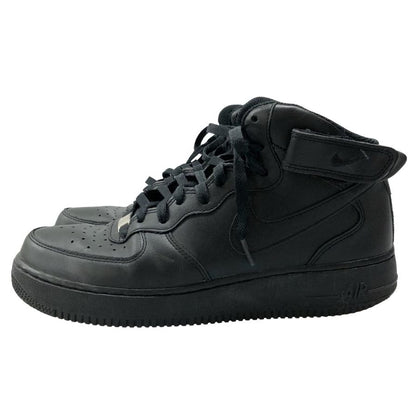 ナイキ スニーカー エアフォース 1 ミッド 07 315123-001 メンズ サイズ27cm ブラック NIKE 約27.0cm【AFC4】