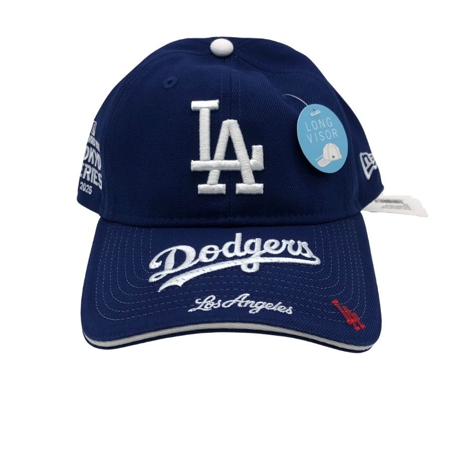 ニューエラ×MLB GR8別注 キャップ MLB World Tour Tokyo Series 2025 LA ドジャース ネイビー サイズMｰL NEW ERA【AFI8】【中古】