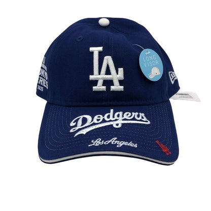 ニューエラ×MLB GR8別注 キャップ MLB World Tour Tokyo Series 2025 LA ドジャース ネイビー サイズMｰL NEW ERA【AFI8】【中古】