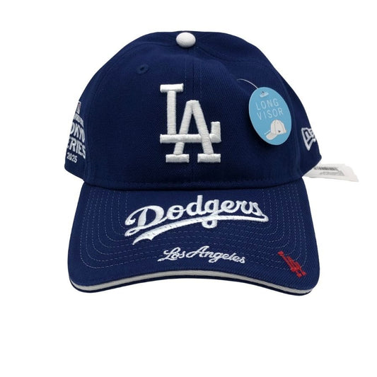 ニューエラ×MLB GR8別注 キャップ MLB World Tour Tokyo Series 2025 LA ドジャース ネイビー サイズMｰL NEW ERA【AFI8】【中古】