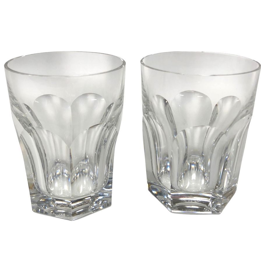 バカラ ショットグラス タリランド ペア 2客 6cm Baccarat【AFI28】【中古】