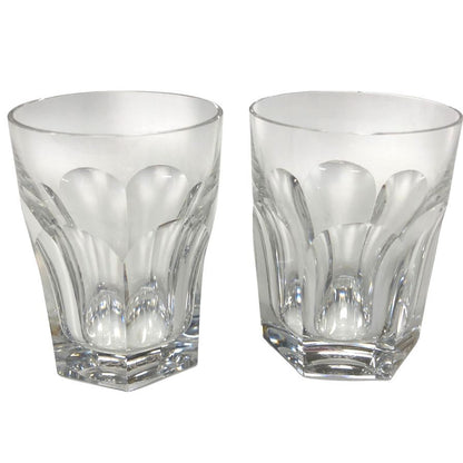 バカラ ショットグラス タリランド ペア 2客 6cm Baccarat【AFI28】【中古】