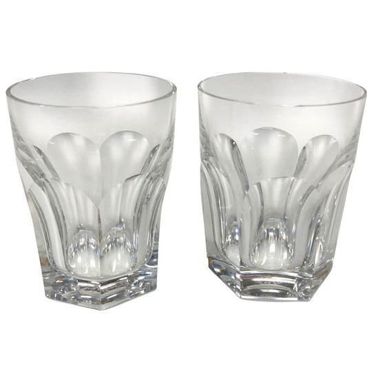 バカラ ショットグラス タリランド ペア 2客 6cm Baccarat【AFI28】【中古】