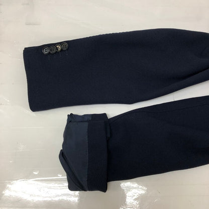 極美品◆リングヂャケット 3B ジャケット 春夏用 ウール メンズ サイズ44 ネイビー RING JACKET 【AFA8】
