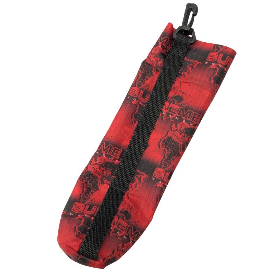 シュプリーム 18SS 折りたたみ傘 ShedRain World Famous Umbrella  ユニセックス レッド Supreme【AFI22】【中古】