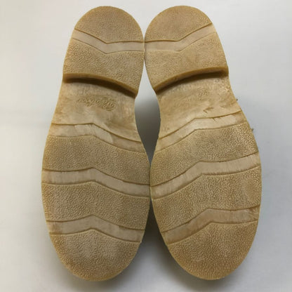パラブーツ レザーシューズ ミカエル チロリアン ラフィア ベージュ サイズ5.5 メンズ PARABOOT MICHAEL  約24.5cm【LA】【中古】