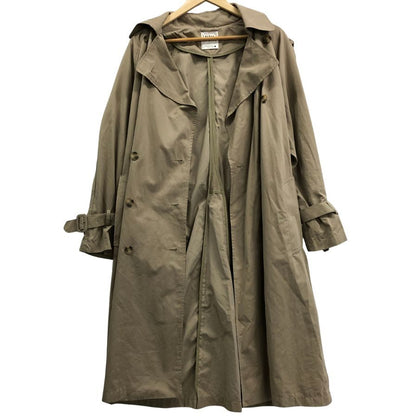 美品◆ザラ トレンチコート べージュ レディース サイズXS ZARA 【AFB46】