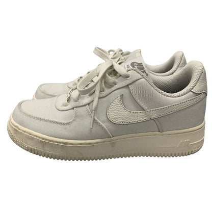 美品◆ナイキ スニーカー エアフォース1 ホワイト レディース サイズ24.5 NIKE AIR FORCE 1【AFC45】