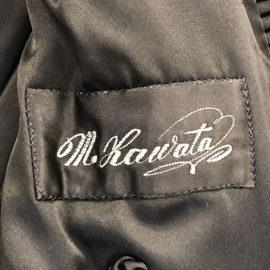 エンバ デミバフミンク ロングコート ネーム入り EMBAS【AFF21】