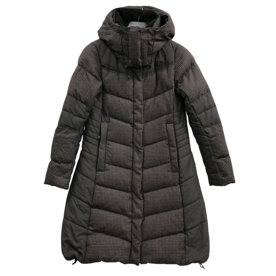 中古◆ノースフェイス NYJ1DG90 ダウンジャケット ホワイトレーベル  ブラック レディース サイズL   THE NORTH FACE 【AFA21】