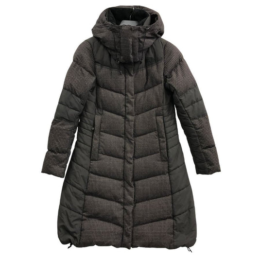 中古◆ノースフェイス NYJ1DG90 ダウンジャケット ホワイトレーベル  ブラック レディース サイズL   THE NORTH FACE 【AFA21】