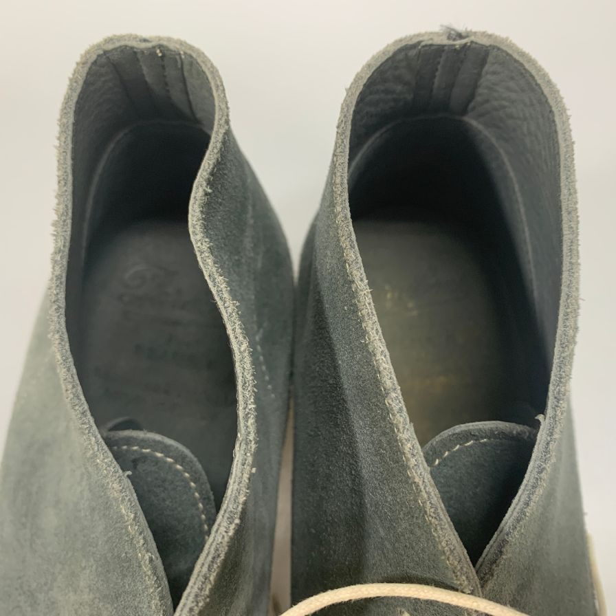 パラブーツ レザシューズ チャッカブーツ スエード メンズ UK6 ブルー系 Paraboot 約24.5cm【AFC41】