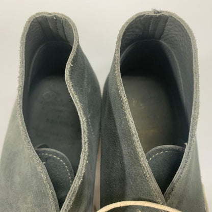 パラブーツ レザシューズ チャッカブーツ スエード メンズ UK6 ブルー系 Paraboot 約24.5cm【AFC41】