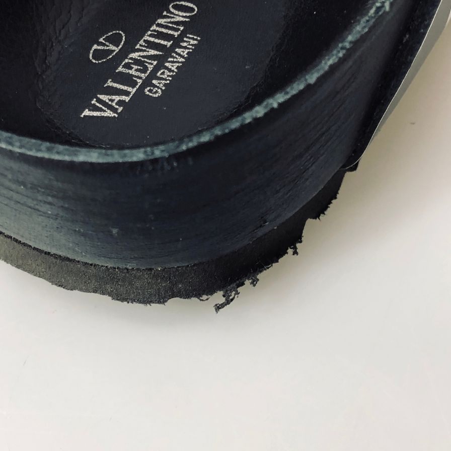 ヴァレンティノ ガラヴァーニ×ビルケンシュトック サンダル アリゾナ 迷彩柄 メンズ サイズ41 VALENTINO GARAVANI×BIRKENSTOCK 約26.5cm【AFC34】