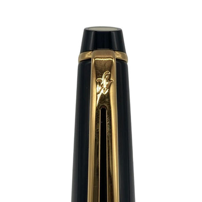 ウォーターマン ボールペン ツイスト式 エキスパート エッセンシャル ブラック ゴールド Waterman Expert Essential【AFI4】