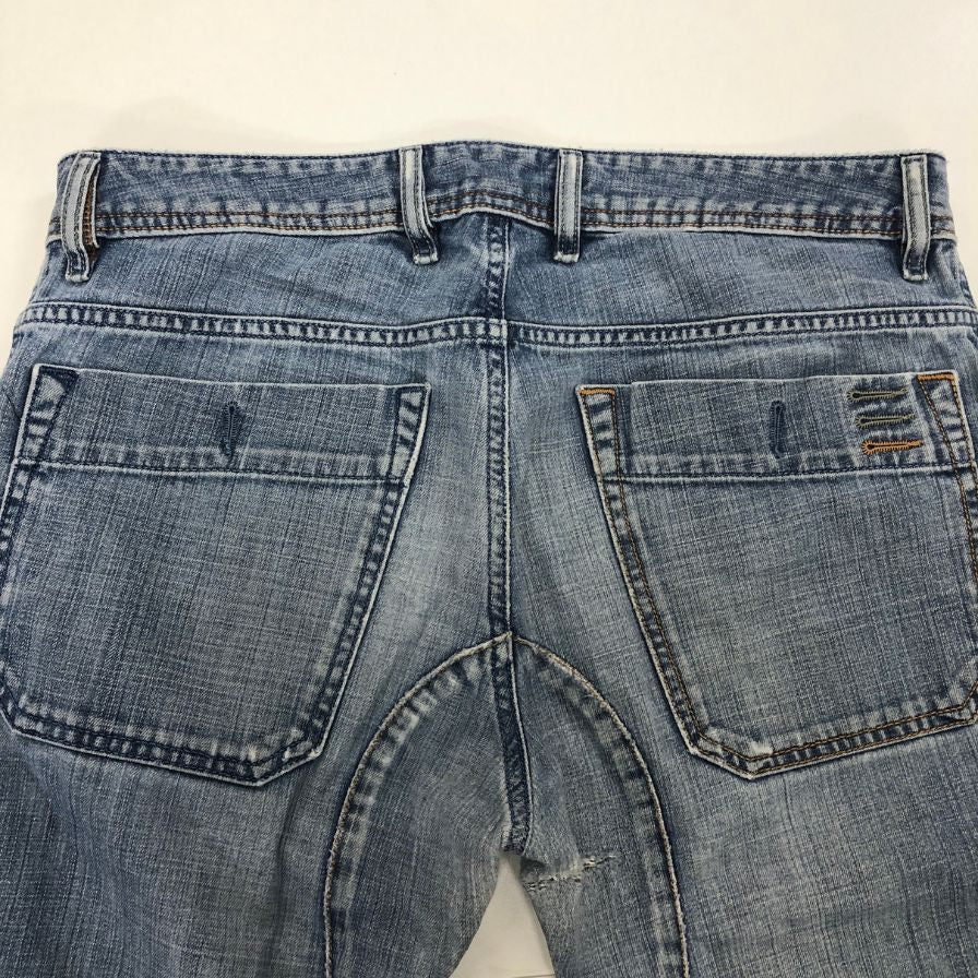 ディーゼル デニムパンツ ボタンフライ メンズ ブルー サイズ31  DIESEL 【AFB26】