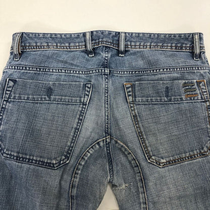 ディーゼル デニムパンツ ボタンフライ メンズ ブルー サイズ31  DIESEL 【AFB26】