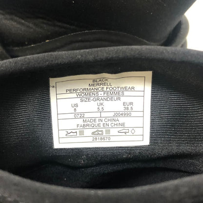 メレル スニーカー ハイドロモック ゴアテックス ブラック hydro moc at neo gtx 1trl メンズ サイズUS8 merrell 約26.0cm【AFD4】