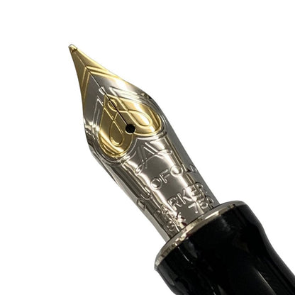 パーカー 万年筆 デュオフォールド クラシック ビッグレッドCT センテニアル ペン先18K 750 レッド シルバー PARKER【AFI18-2】
