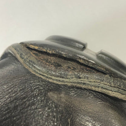 プラダ ドライビング レザーシューズ ブラック サイズ7 メンズ PRADA 約25.5cm【AFC44】