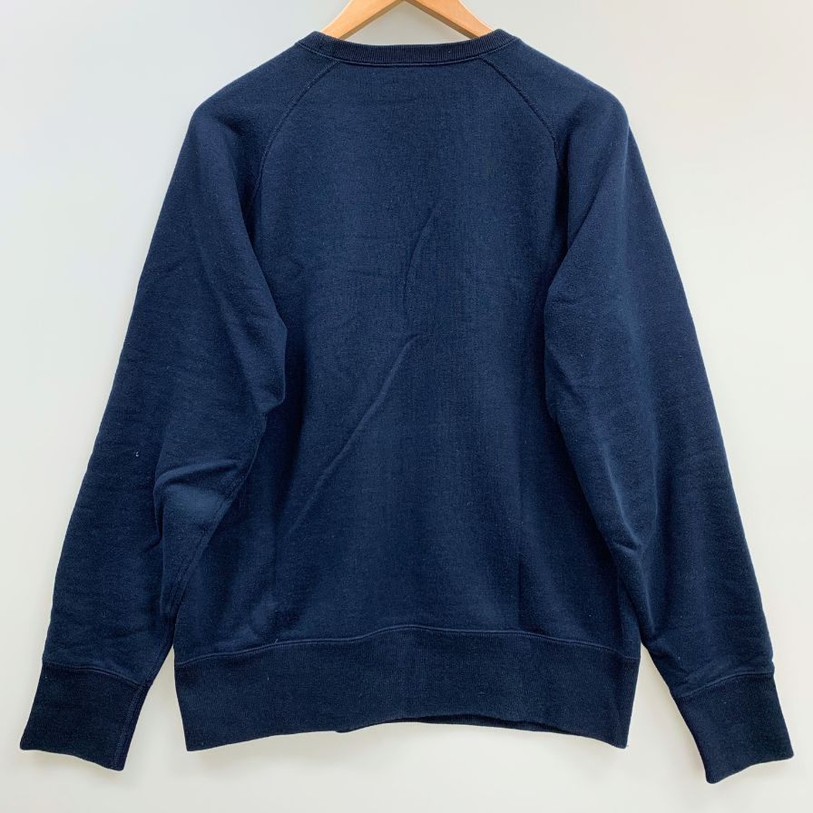ループウィラー　トレーナー　XL 美品 LOOPWHEELER トレーナー スウェット / 別注 Sweat Boat Neck