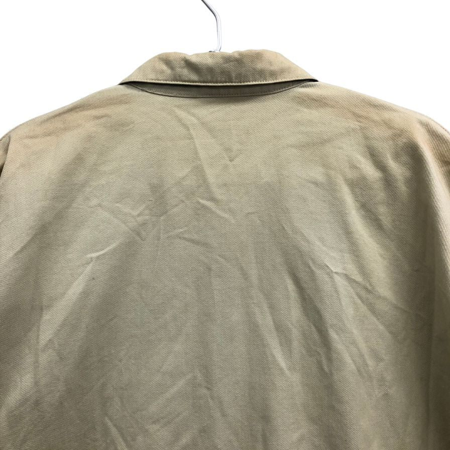 中古◆ポロ ラルフローレン スウィングトップ 90S ベージュ メンズ サイズM Polo RALPH LAUREN 【AFB40】