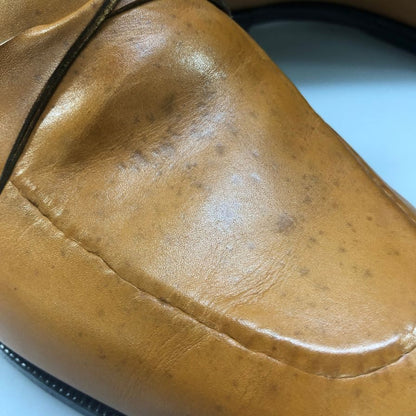 ガジアーノ&ガーリング レザーシューズ ローファー アンティベス メンズ サイズUK6.5 D GAZIANO＆GIRLING ANTIBES ローファー 約25.5cm【LA】【中古】