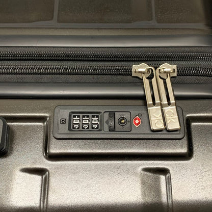 カルバンクライン スーツケース Ridge Line 24 65L LH418RL3 ブラック Calvin Klein【AFE8】