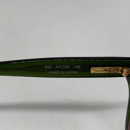 ユウイチトヤマ U-128 メガネ ブラック 74-22 日本製 YUICHI TOYAMA【AFI12】