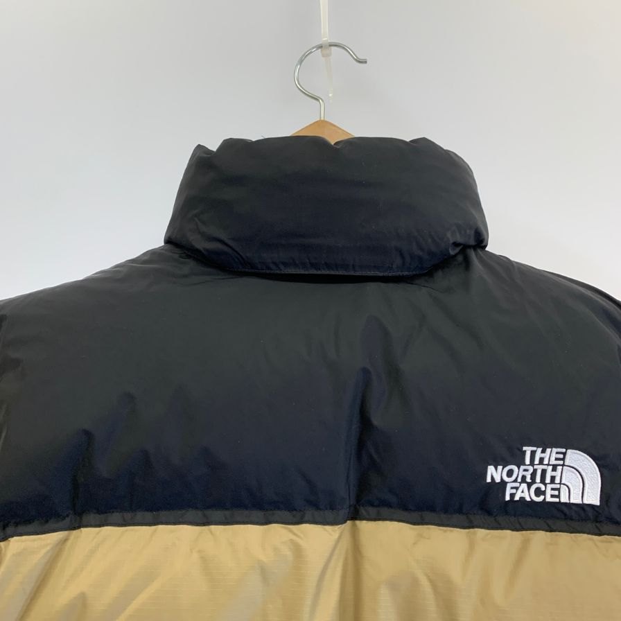 ザ ノース フェイス NDW92555 ショートヌプシジャケット レディース ベージュ サイズS THE NORTH FACE【LA】