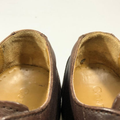 コールハーン レザーシューズ ストレートチップ C11975 メンズ ダークブラウン サイズ7 COLE HAAN 約25.0cm【AFD15】