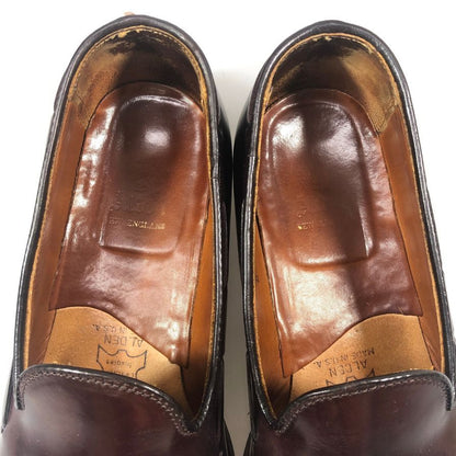 オールデン タッセルローファー 563 コードバン ダークバーガンディ サイズUS7D ALDEN ローファー 約25.0cm【LA】【中古】