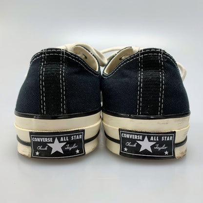 コンバース アディクト チャックテイラー ローカット スニーカー メンズ サイズ UK 9.5 ブラック CONVERSE 約28.0cm【AFC36】