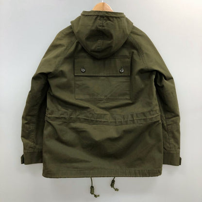 美品◆ナイジェルケーボン マルチポケットスルージャケット グリーン メンズ サイズ46 Nigel Cabourn 【AFA21】